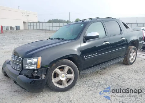 2008 Chevrolet Avalanche Ltz из США, поврежденный, VIN 3GNEC12098G260752